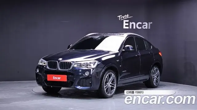 BMW X4 F26 2017