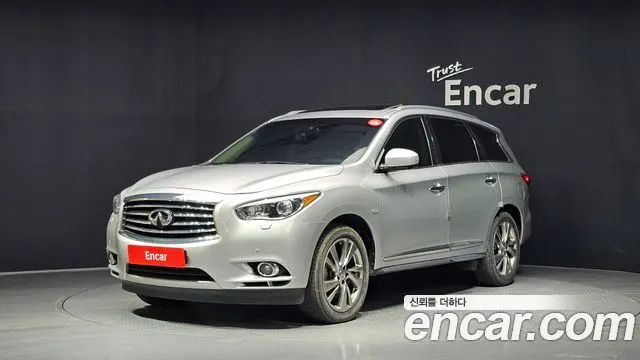 INFINITI JX35 — из Кореи под ключ