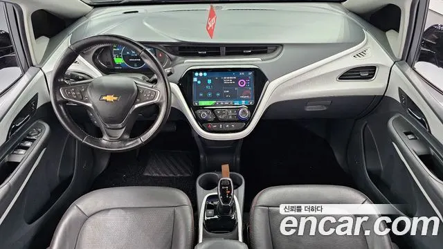 CHEVROLET BOLT 2019 — 145 681 км, серый, Корея — под ключ — фото 7