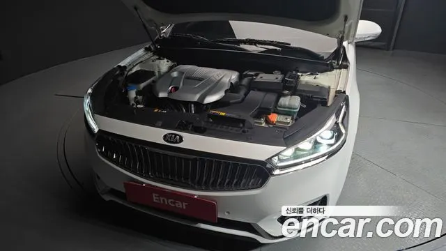 KIA K7 HYBRID 2018 — 113 712 км, белый, Корея — под ключ — фото 6