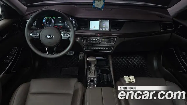 KIA K7 HYBRID 2018 — 113 712 км, белый, Корея — под ключ — фото 7