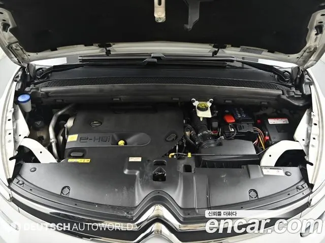CITROEN GRAND C4 PICASSO 2015 — 163 000 км, белый, Корея — под ключ — фото 6