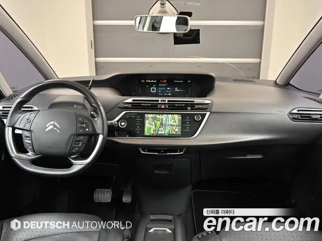 CITROEN GRAND C4 PICASSO 2015 — 163 000 км, белый, Корея — под ключ — фото 7