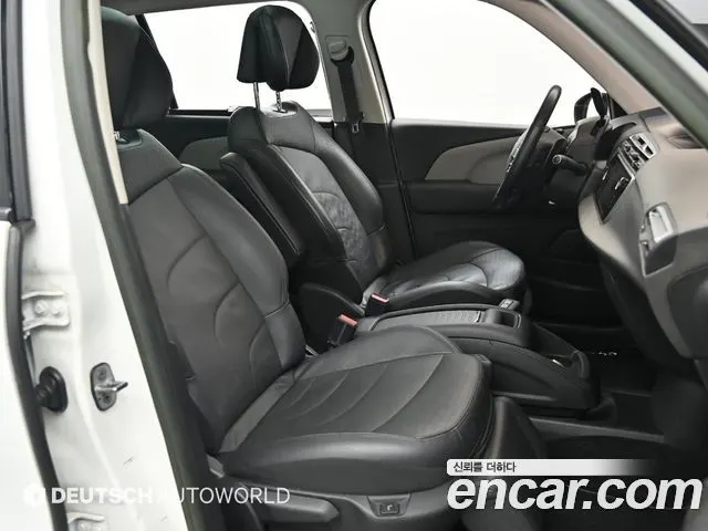 CITROEN GRAND C4 PICASSO 2015 — 163 000 км, белый, Корея — под ключ — фото 10