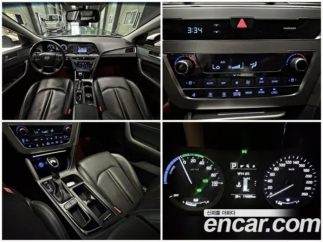 HYUNDAI SONATA HYBRID — из Кореи под ключ