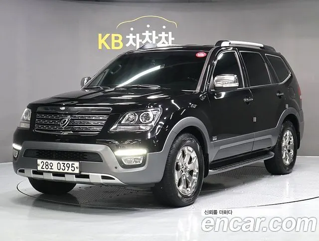 KIA MOHAVE 2017