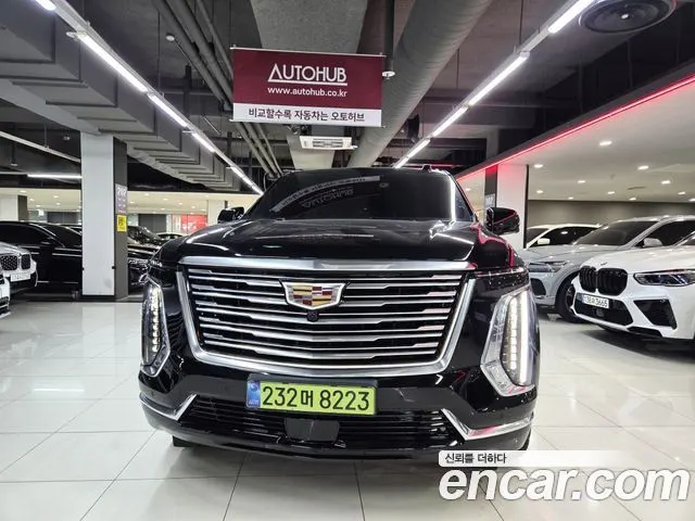 CADILLAC ESCALADE — из Кореи под ключ