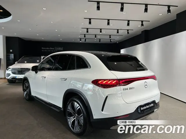 MERCEDES-BENZ EQE SUV X294 2026 — 4 355 км, белый, Корея — под ключ — фото 2