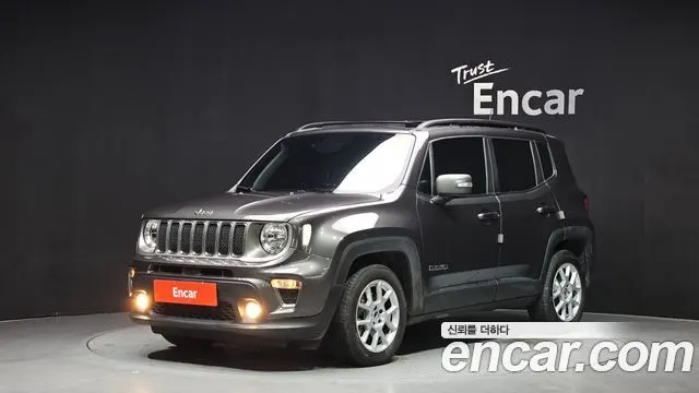 JEEP RENEGADE — из Кореи под ключ