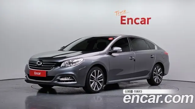 RENAULT KOREA SM7 NOVA 2018