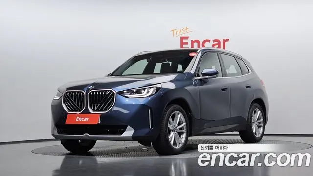 BMW X3 G45 2025