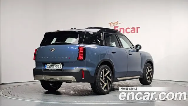 MINI COOPER S COUNTRYMAN 2026 — 20 км, синий, Корея — под ключ — фото 2