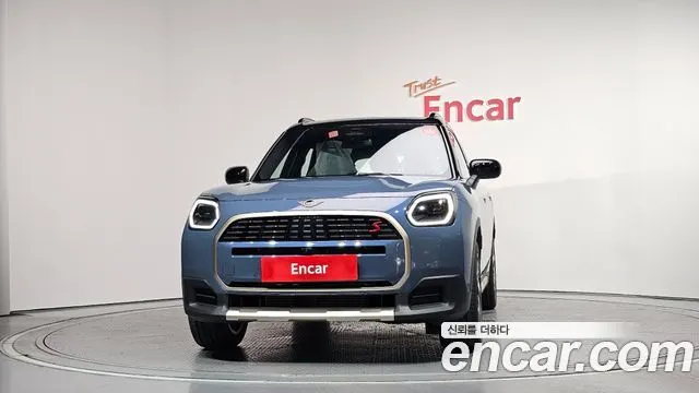 MINI COOPER S COUNTRYMAN 2026 — 20 км, синий, Корея — под ключ — фото 3