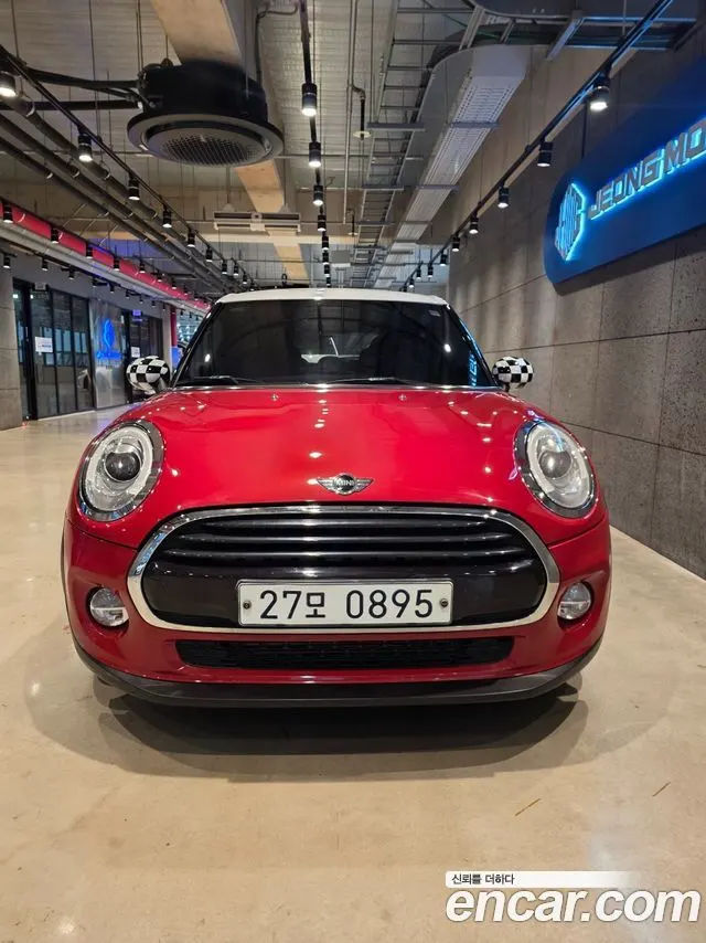 MINI COOPER D 2016 — 150 000 км, красный, Корея — под ключ — фото 12