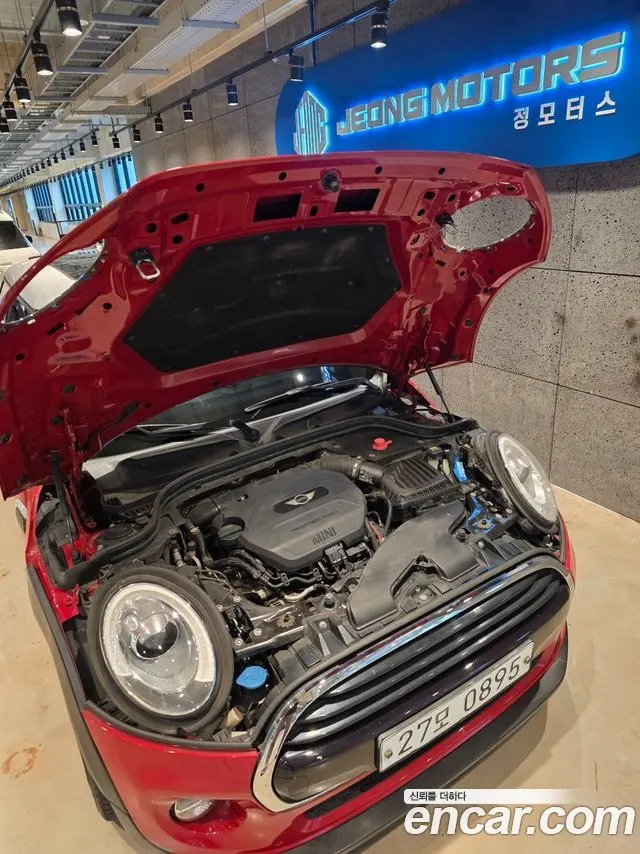 MINI COOPER D 2016 — 150 000 км, красный, Корея — под ключ — фото 8