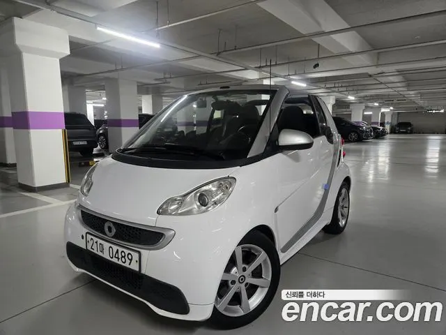SMART FORTWO CABRIO 2014