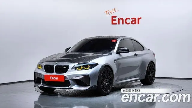 BMW M2 F87 2017