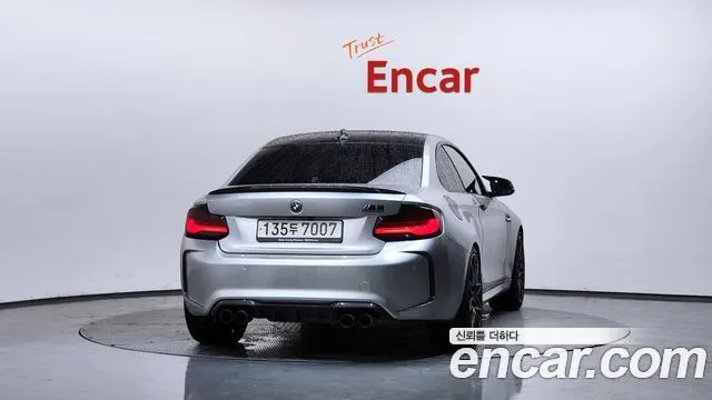 BMW M2 2017 — 258 376 км, серебристо-серый, Корея — под ключ — фото 4
