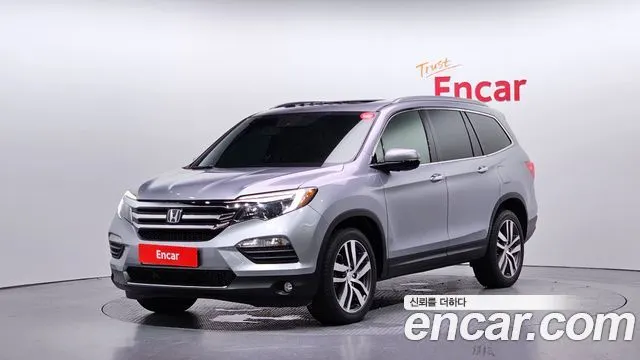 HONDA PILOT — из Кореи под ключ