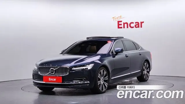 VOLVO S90 — из Кореи под ключ
