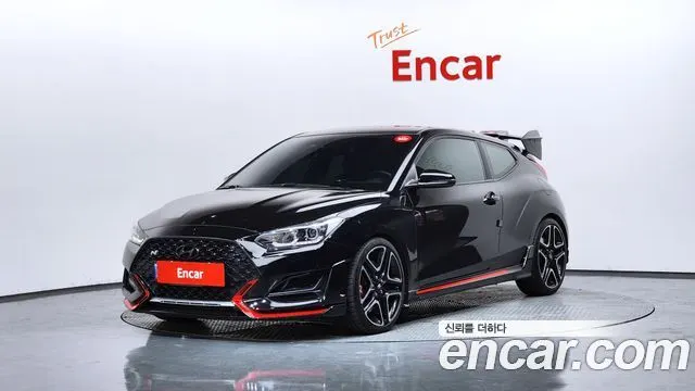 HYUNDAI VELOSTER 2022