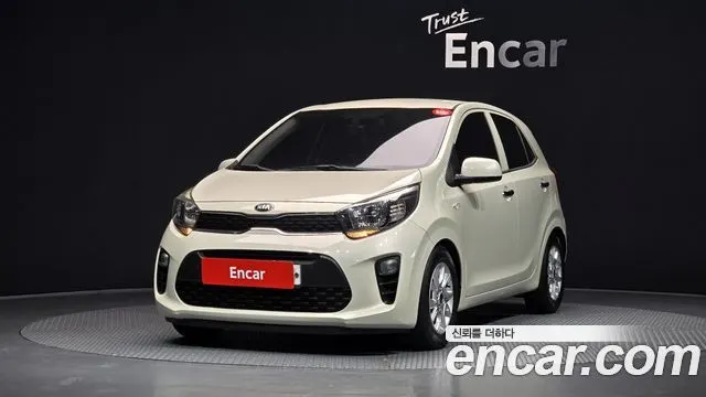 KIA MORNING 2017 — 112 524 км, белый-перламутр, Корея — под ключ — фото 3