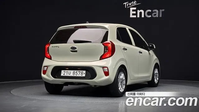KIA MORNING 2017 — 112 524 км, белый-перламутр, Корея — под ключ — фото 4