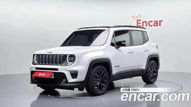 JEEP RENEGADE 2023 — 11 880 км, белый, Корея — под ключ — фото 1