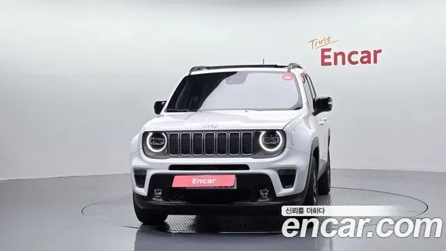 JEEP RENEGADE 2023 — 11 880 км, белый, Корея — под ключ — фото 3
