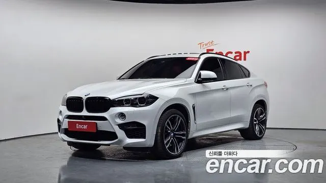 BMW X6M 2017 — 92 356 км, Корея — под ключ — фото 12