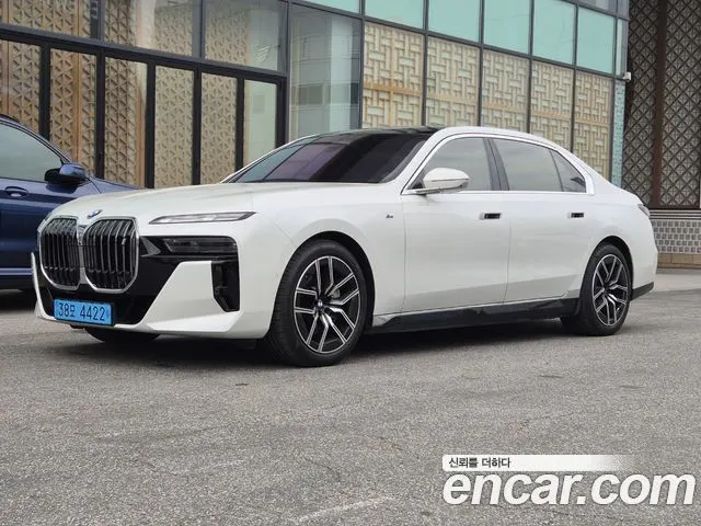 BMW I7 2024