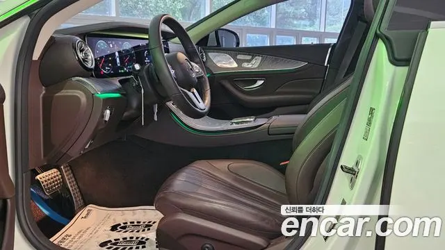 MERCEDES-BENZ CLS-CLASS C257 2021 — 25 298 км, белый, Корея — под ключ — фото 10