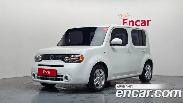 NISSAN CUBE 2012