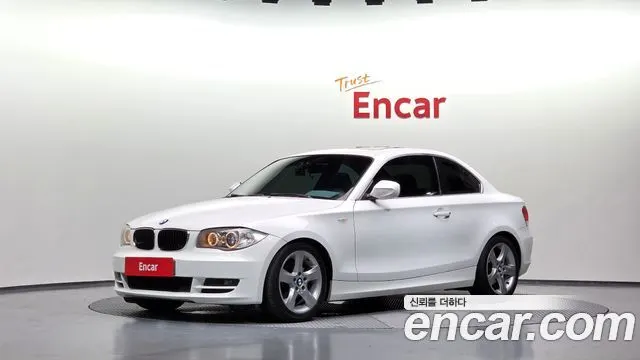 BMW 1 SERIES E82 2010