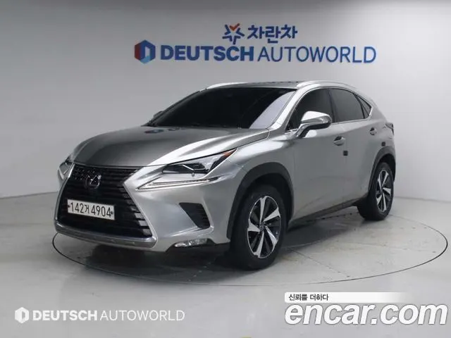 LEXUS NX300H 2021 — 80 493 км, серебристый, Корея — под ключ — фото 11