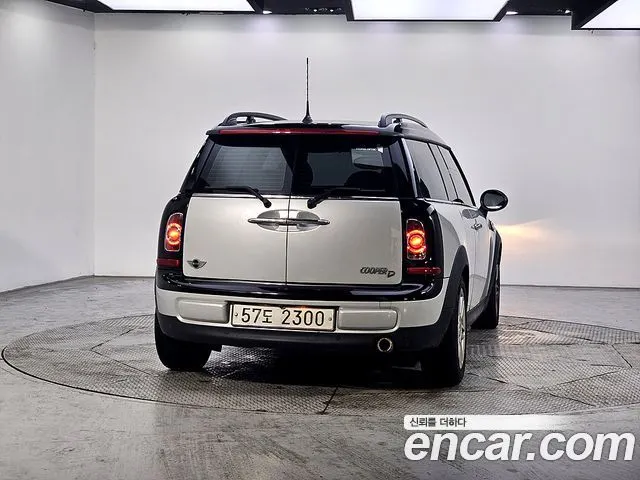 MINI COOPER D CLUBMAN 2014 — 125 992 км, серебристый, Корея — под ключ — фото 3