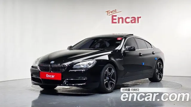 BMW 6 SERIES F12 2015