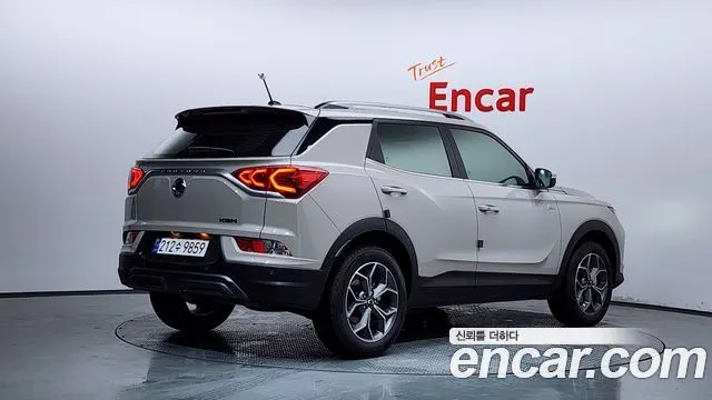KGM BEAUTIFUL KORANDO 2025 — 20 785 км, белый-перламутр, Корея — под ключ — фото 2