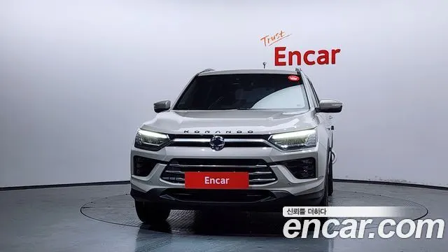 KGM BEAUTIFUL KORANDO 2025 — 20 785 км, белый-перламутр, Корея — под ключ — фото 3