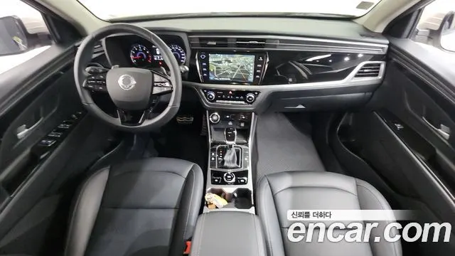 KGM BEAUTIFUL KORANDO 2025 — 20 785 км, белый-перламутр, Корея — под ключ — фото 7