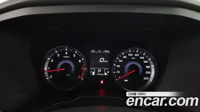 KGM BEAUTIFUL KORANDO 2025 — 20 785 км, белый-перламутр, Корея — под ключ — фото 8