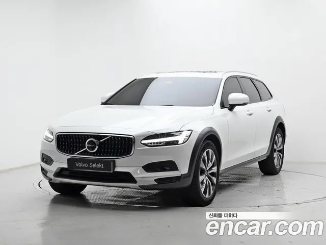 VOLVO V90 CROSS COUNTRY — из Кореи под ключ