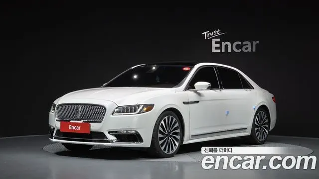 LINCOLN CONTINENTAL 1 — из Кореи под ключ