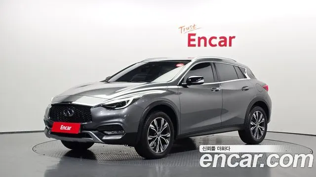 INFINITI QX30 — из Кореи под ключ