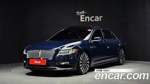 LINCOLN CONTINENTAL 1 — из Кореи под ключ