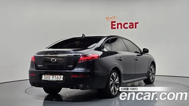 RENAULT KOREA SM7 ALL NEW 2013