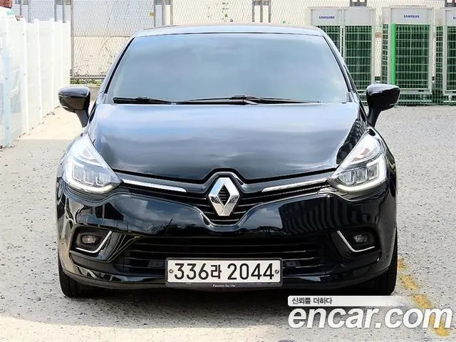 RENAULT KOREA CLIO 2018