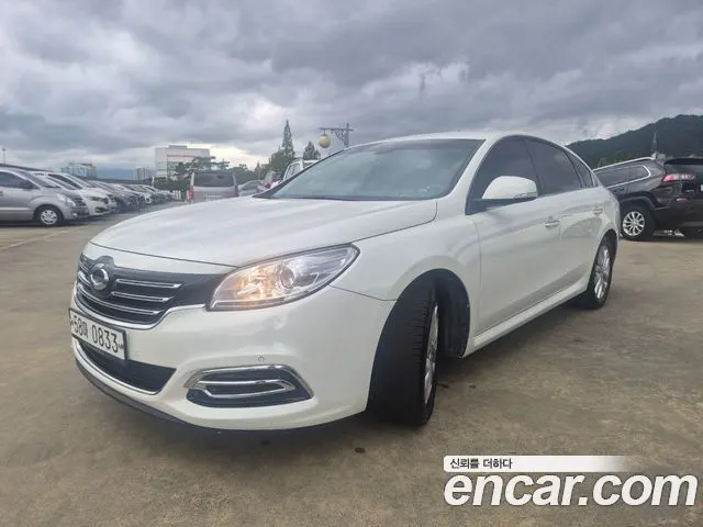 RENAULT KOREA SM7 NOVA 2016