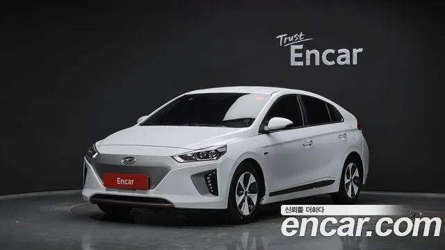 HYUNDAI IONIQ ELECTRIC — из Кореи под ключ