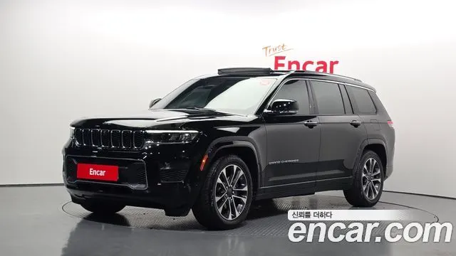 JEEP GRAND CHEROKEE (WL) — из Кореи под ключ